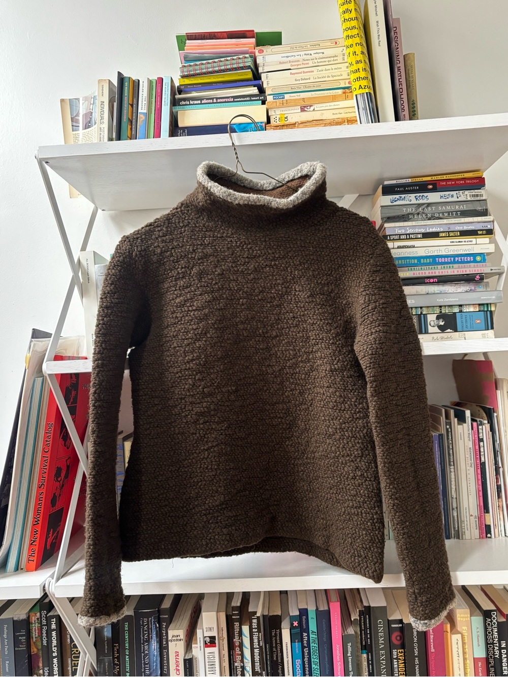 Vintage rollneck sweater